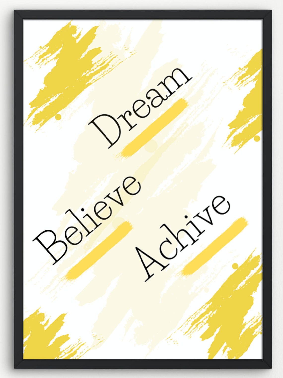 Printable Wall Art Positive Wall Art Inspirational Quotes Neutral Wall Art Wall Art With Quotes Printable Art - Image 3