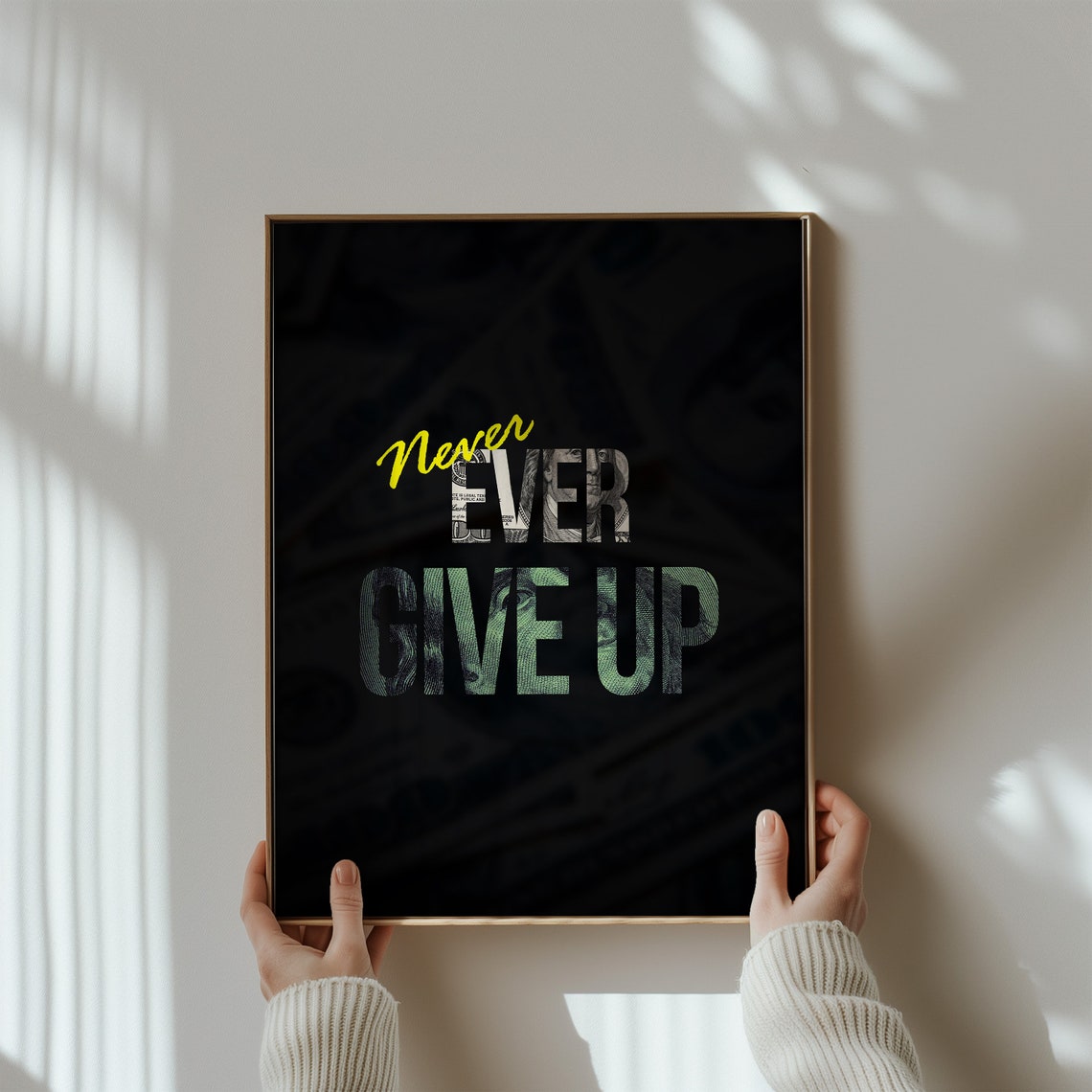 Gym Decor Masculine Wall Art Dopamine Decor Motivational Hard Work Office Decor Work Decor Inspiration Hard Work Wall Art
