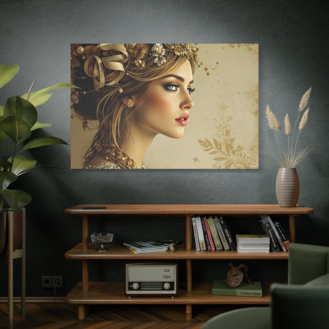 The Maiden Of Grace, Modern Art - Image 3