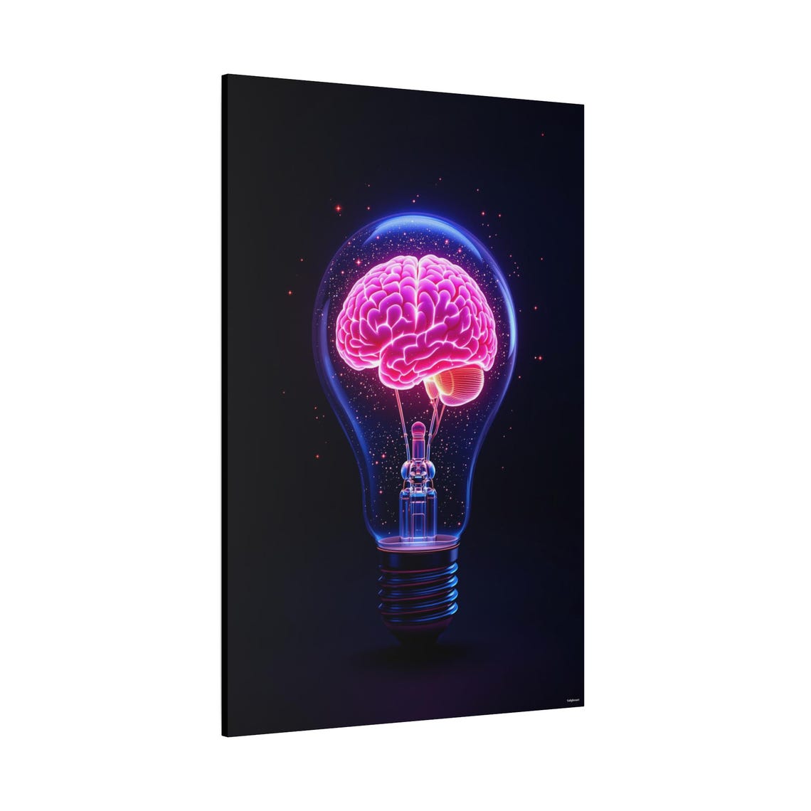 Mind Energy - Abstract Art Print - Image 2