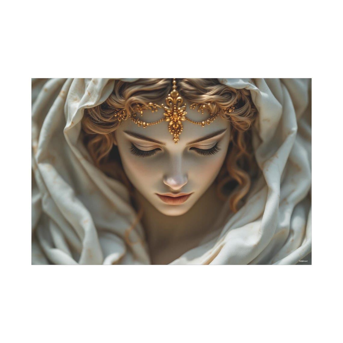 Mystic Maiden - Abstract Modern Art - Image 3