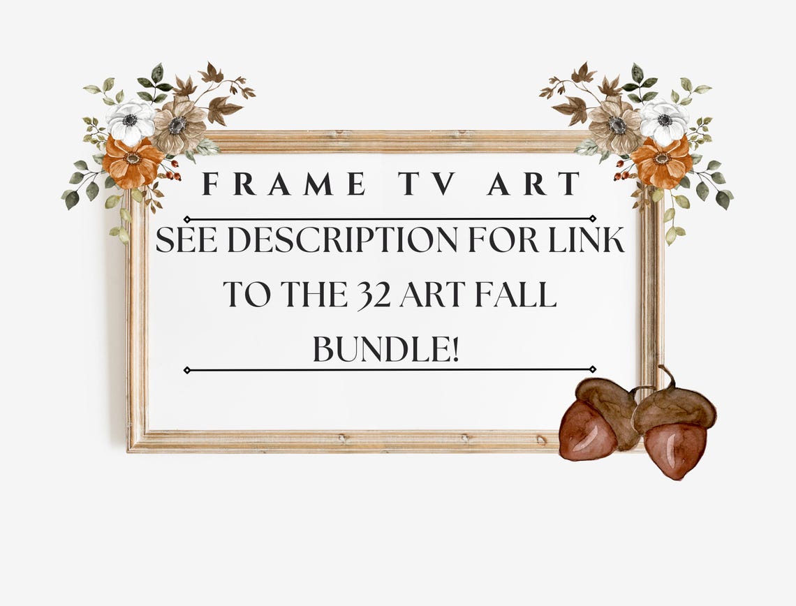 Rustic Fall Landscape 4k Tv Art For Frame Tv Farmhouse Decor Art For Frame Tv Instant - Image 4