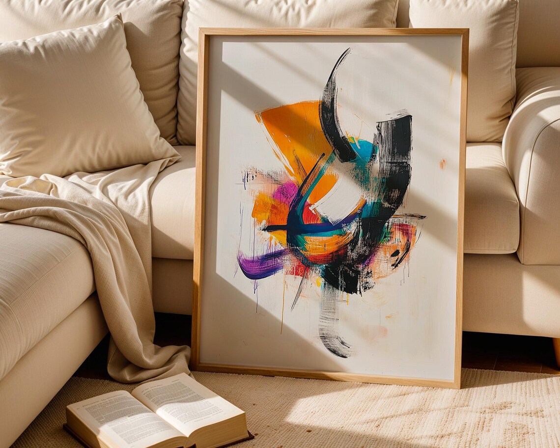 Modern Art Graffiti for Home, Kitchen, Office - Image 6