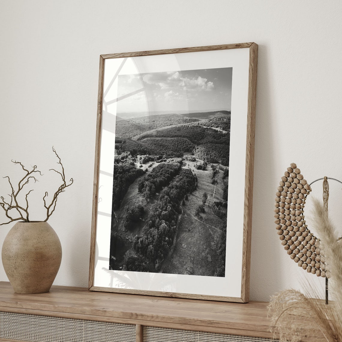 Pennsylvania Wall Art Black And White Pennsylvania Print Pennsylvania Poster Pennsylvania Photo Usa Decor United States Art C19 160 - Image 2