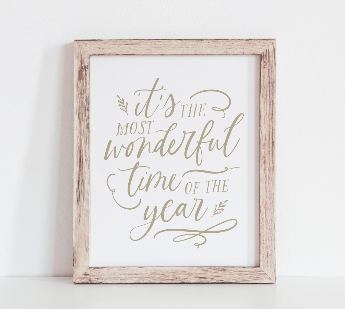 Natural Christmas Print Set of Six, Winter Art - Image 2