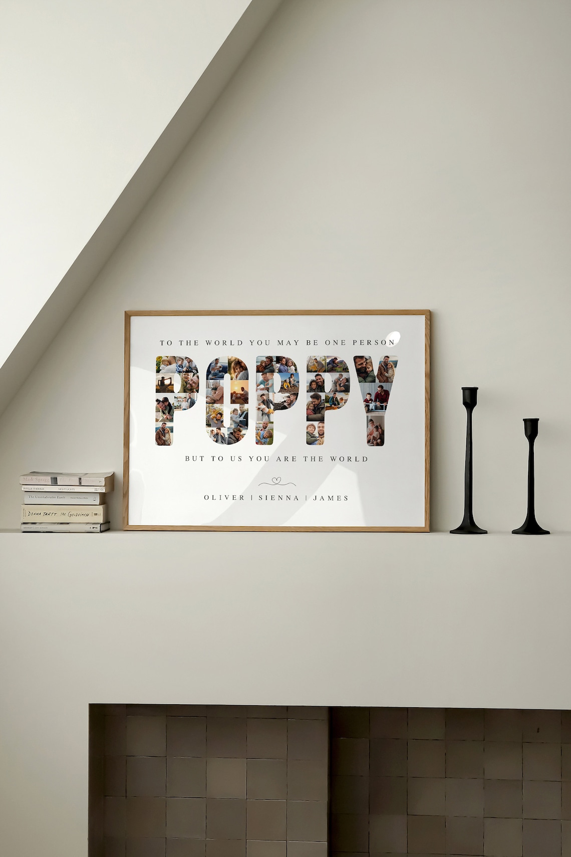 Poppy Gift for Dad, Fathers Day Birthday Present - Image 2