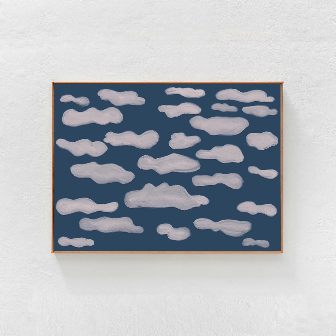 Clouds On The Blue Sky, Wall Art Print - Image 2