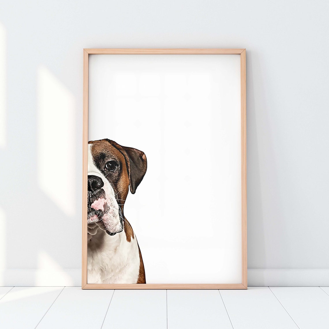 Custom Pet Portrait - From Photo - Image 2