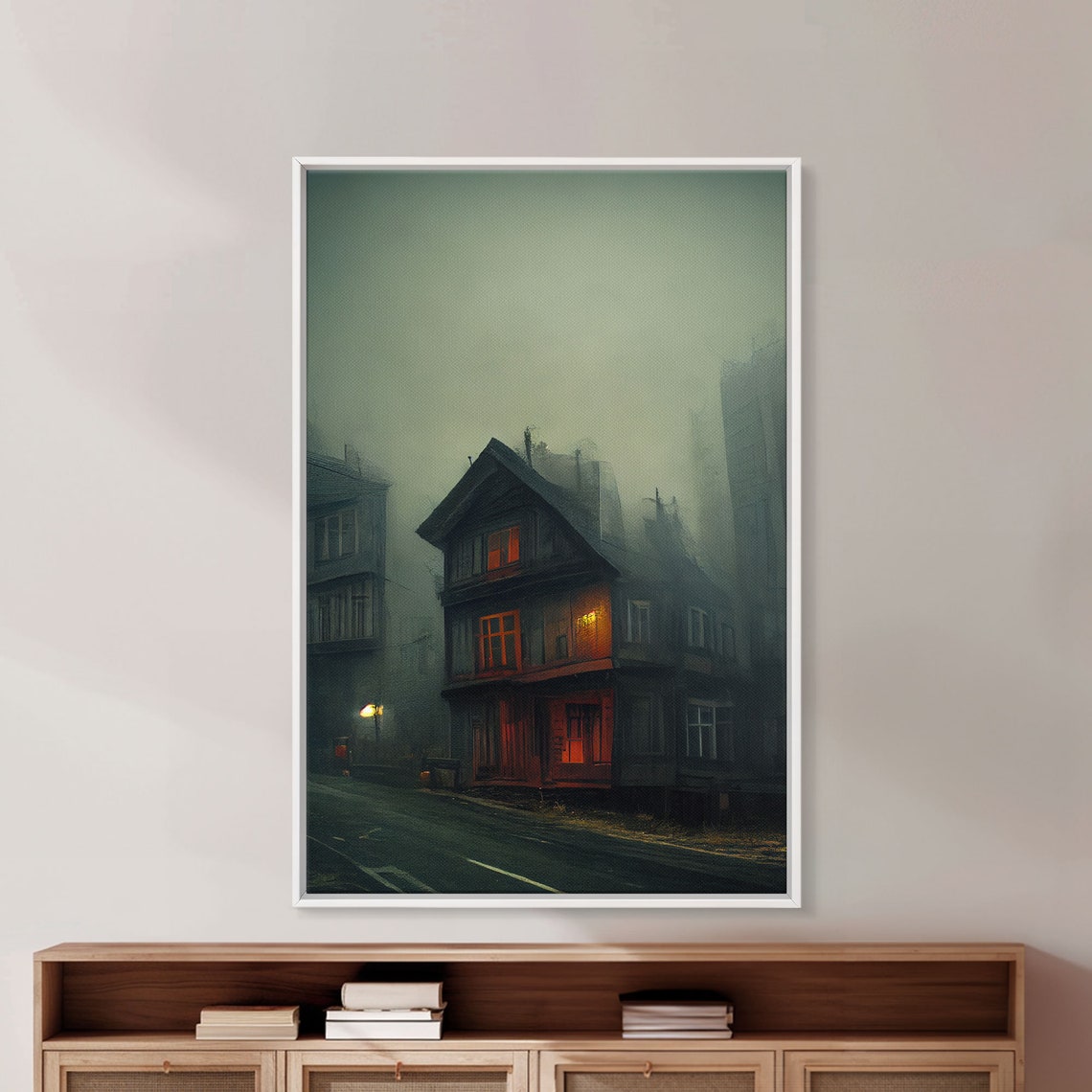 Haunted House - Spooky Halloween Art - Image 5