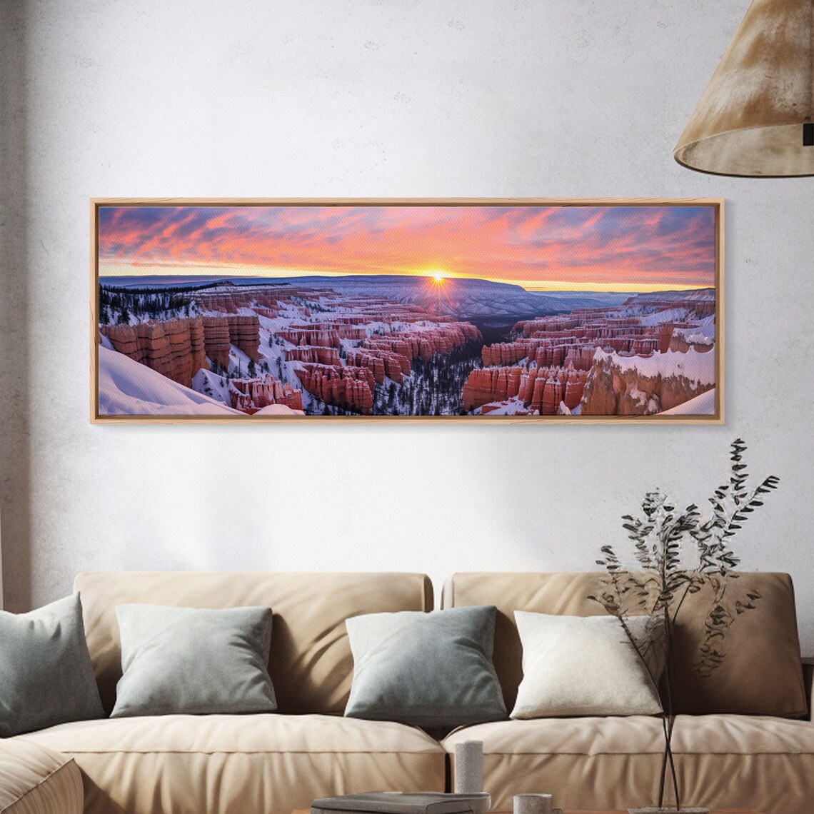 Bryce Canyon National Park Panoramic Art Print - Image 4