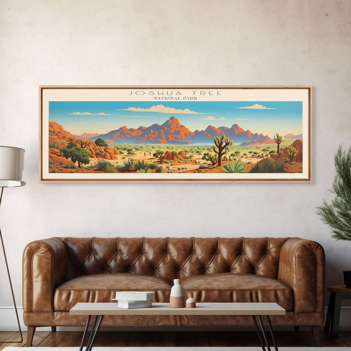 Joshua Tree National Park, Minimalist Travel Poster - Image 4