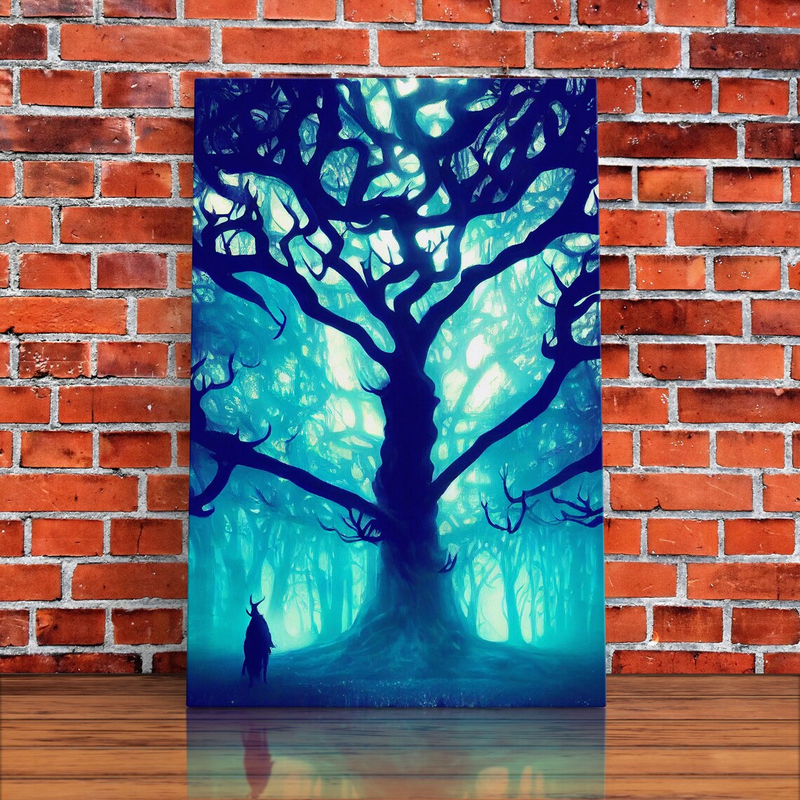 Yggdrasil Nordic Mythology Tree Of Life Art Print - Image 5