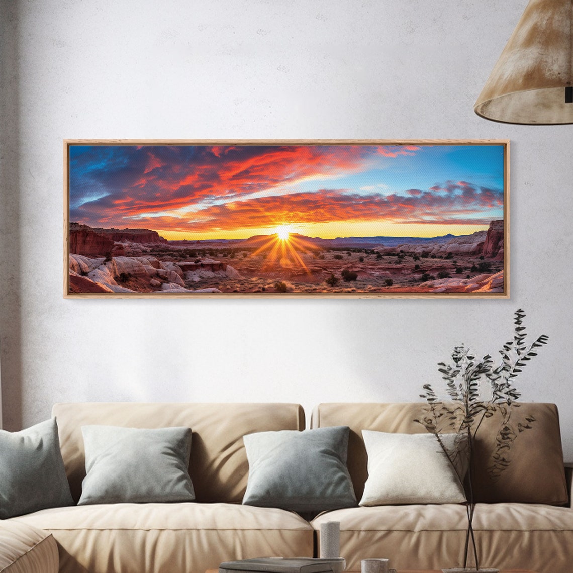 Capitol Reef National Park Utah Red Rock Desert Sunset Photo Print - Image 4