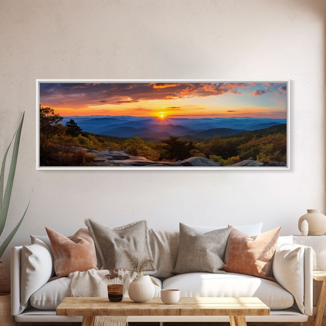 Shenandoah National Park Panoramic Travel Poster - Image 4