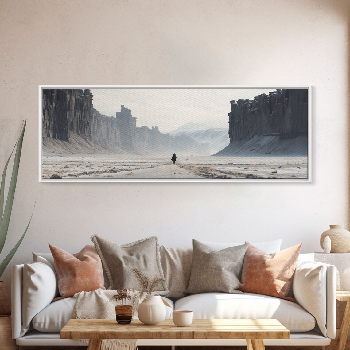 The Wanderer Framed Print Scifi Wall Art Game Room Decor Gamer Gift Mancave Wall Art - Image 5