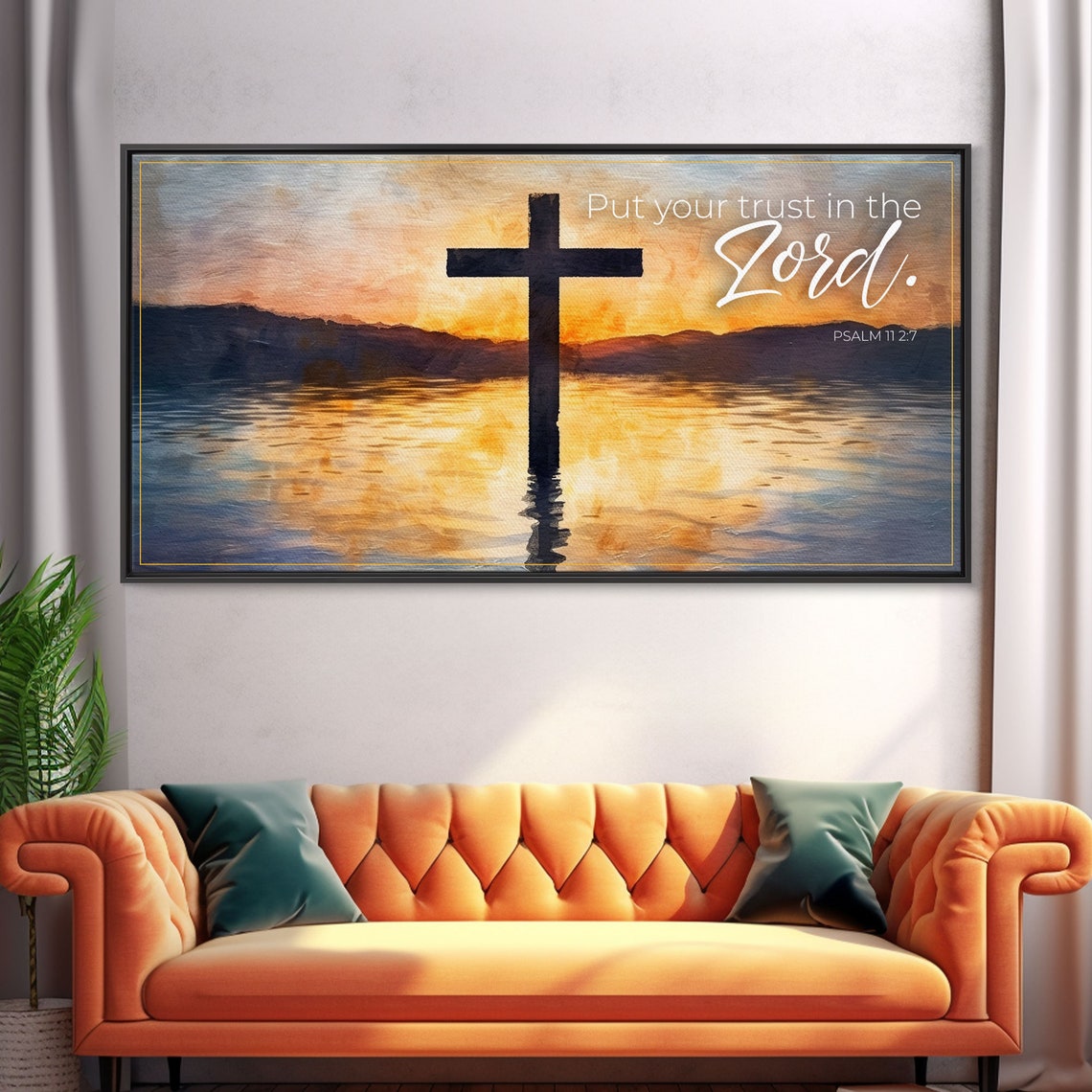 Put Your Trust In The Lord, Psalm 11:27 - Image 5