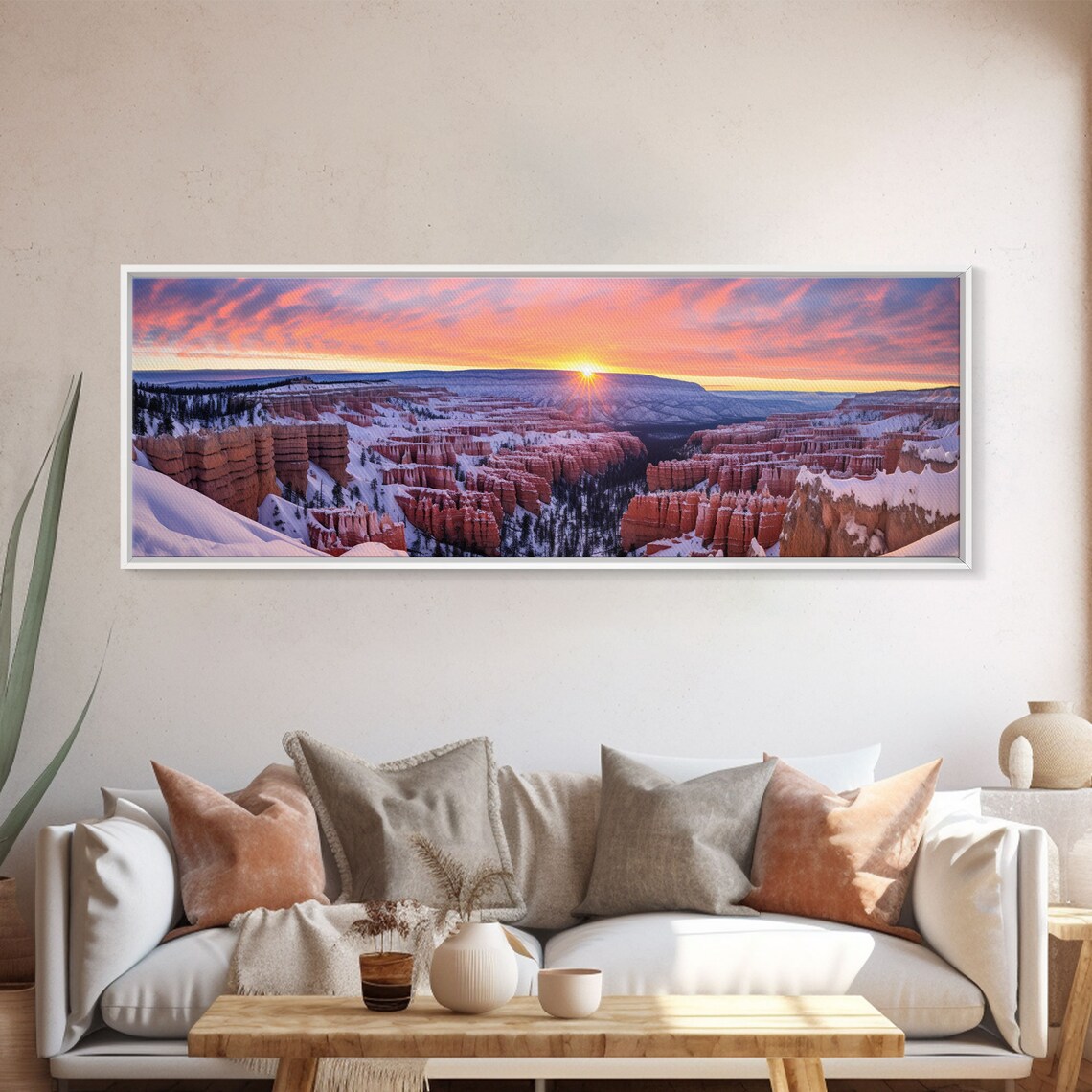 Bryce Canyon National Park Panoramic Art Print - Image 5