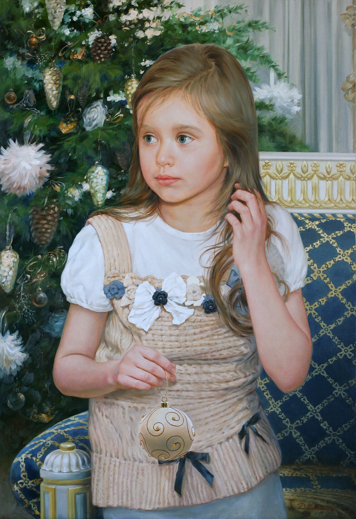 Custom Portrait From Photo, Oil Portrait Painting - Image 2
