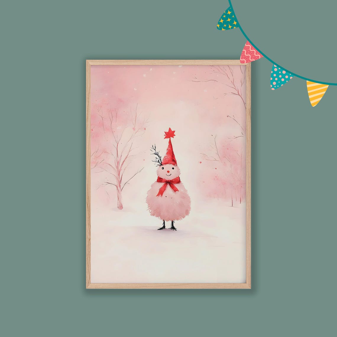 Nursery Decor Baby Room Wall Art Nursery Decor Prints Animal Boho Kids Room Decor Instant Playroom Print