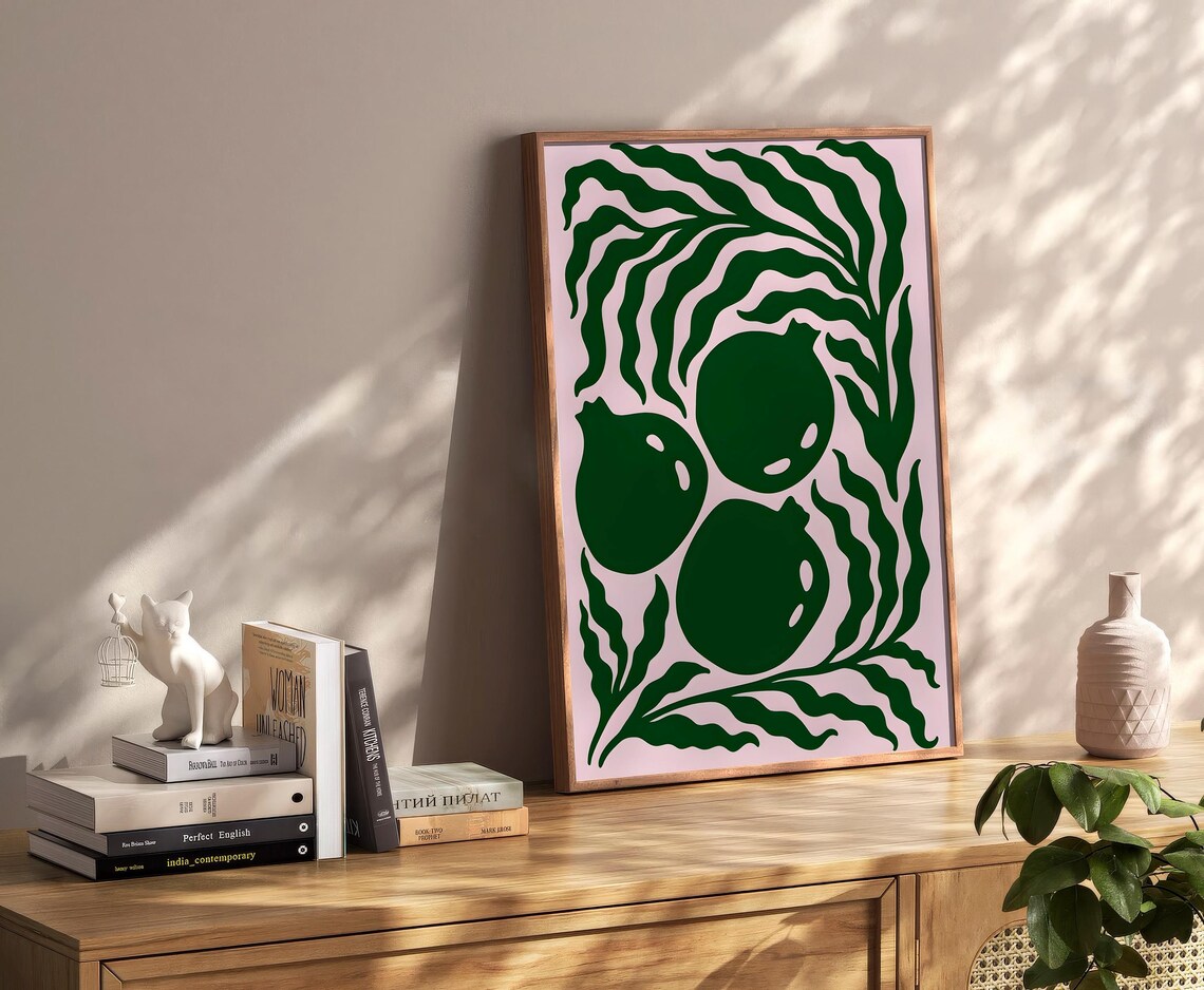 Henri Matisse Flower Boho Style Exhibition Poster Eclectic Prints Gallery Wall Art Retro Trendy Instant - Image 2