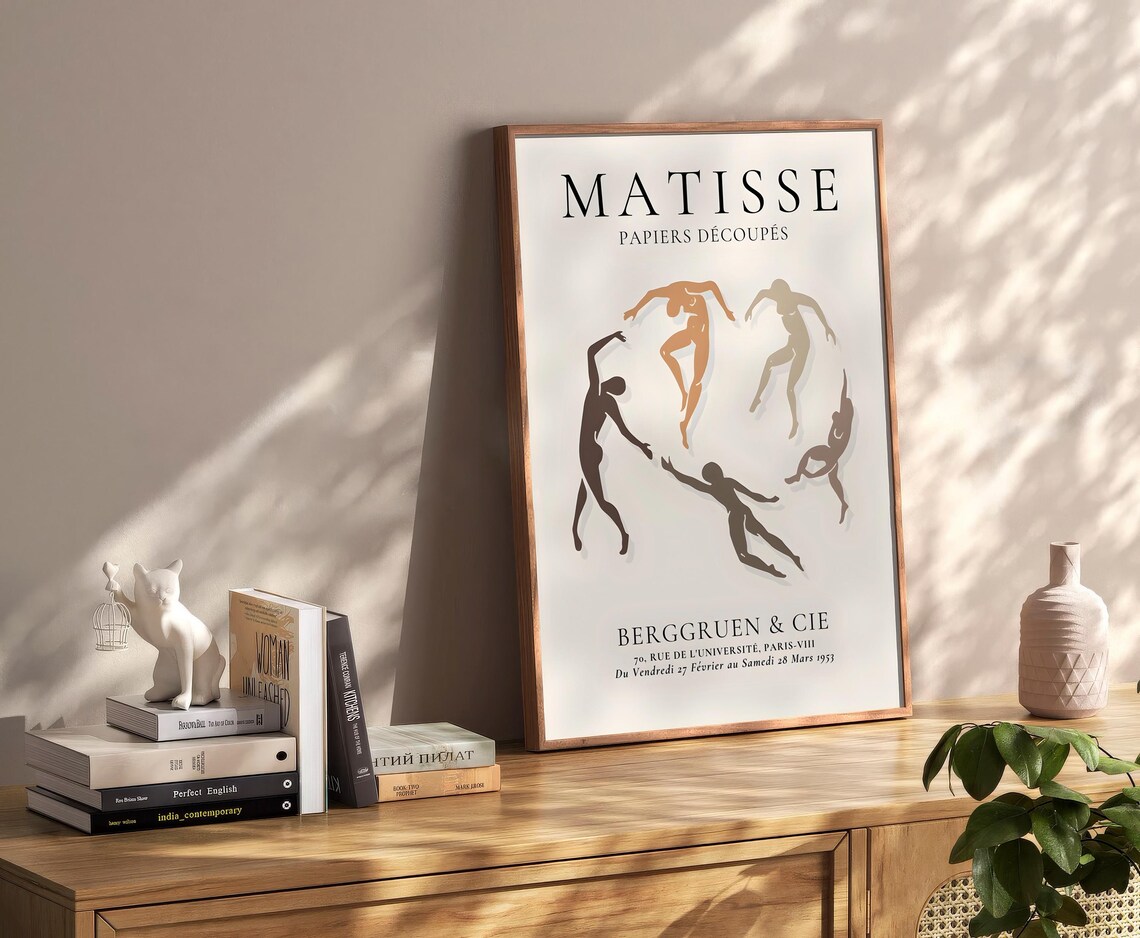 Henri Matisse Dance Boho Style Art Print - Image 2