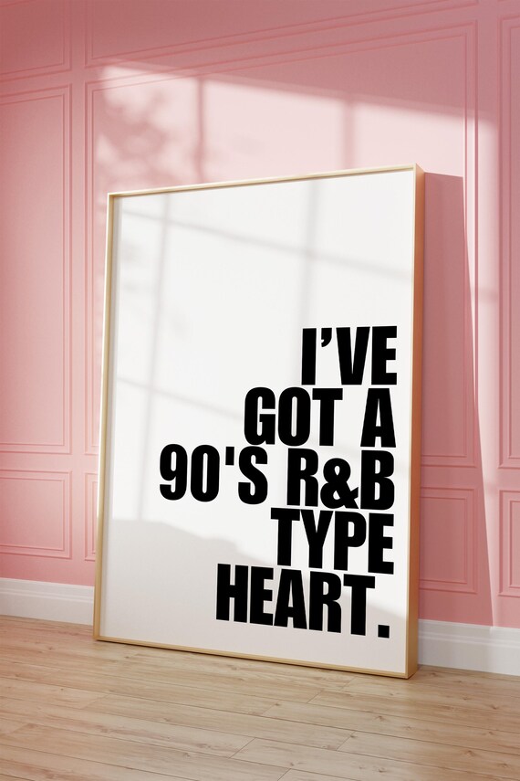 Rb Heart Vintage Bar Cart Kitchen Art Print
