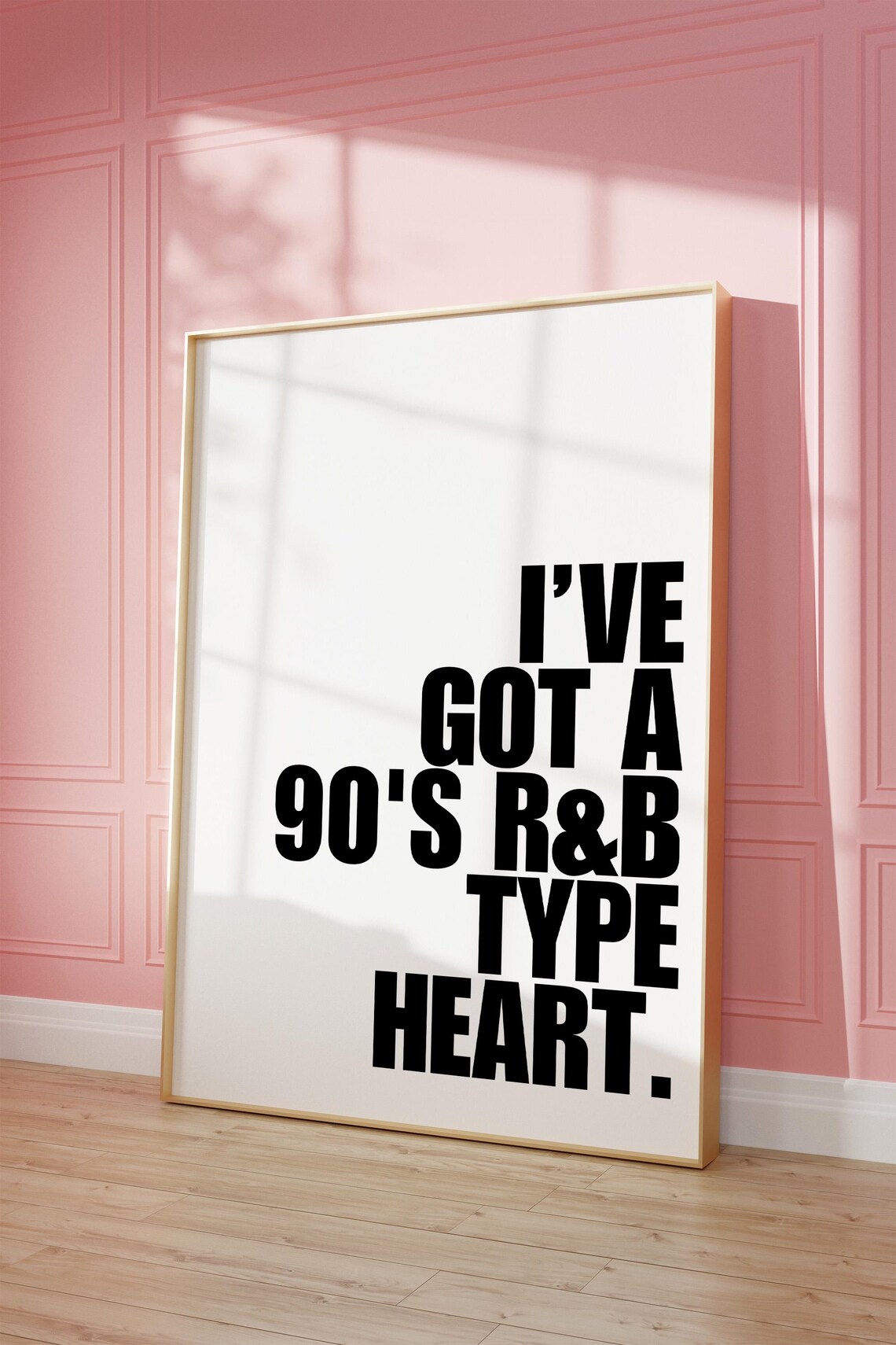 Rb Heart Vintage Bar Cart Kitchen Art Print