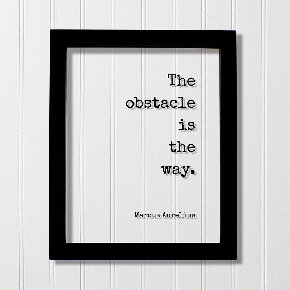 Marcus Aurelius Quote Poster, Motivation And Progress