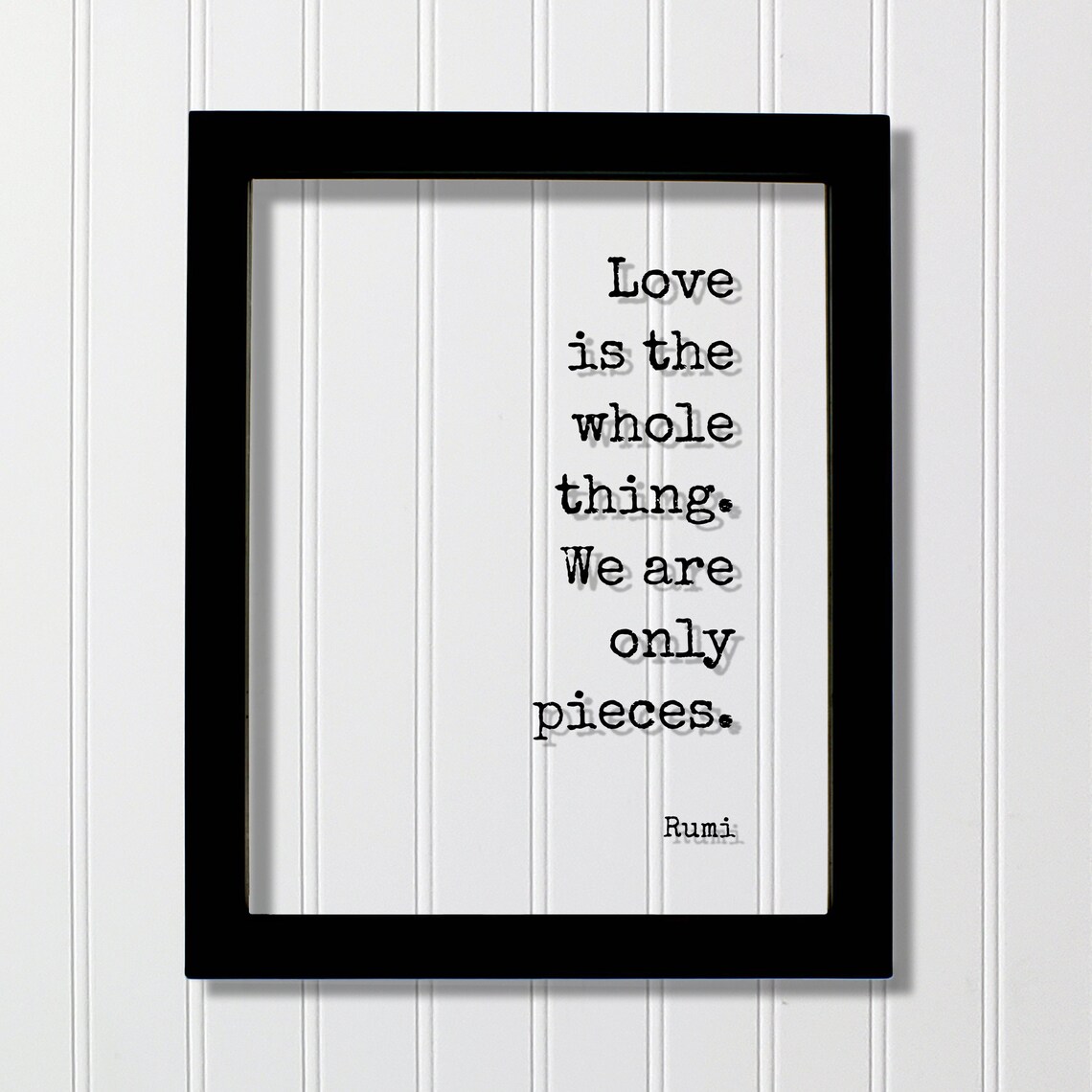 Rumi Love Quote Art Print, Valentine Wall Decor