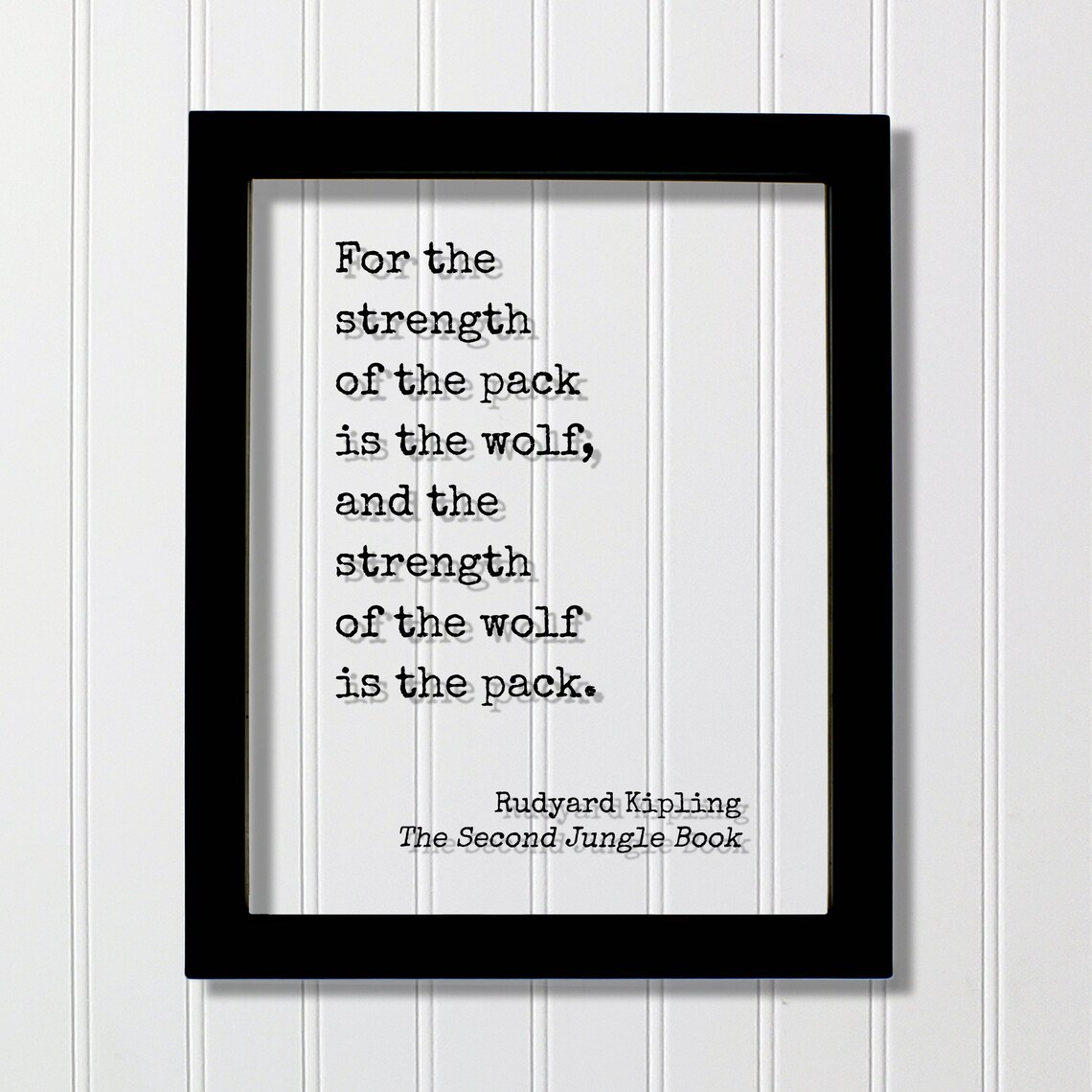 Rudyard Kipling The Second Jungle Book Art Print