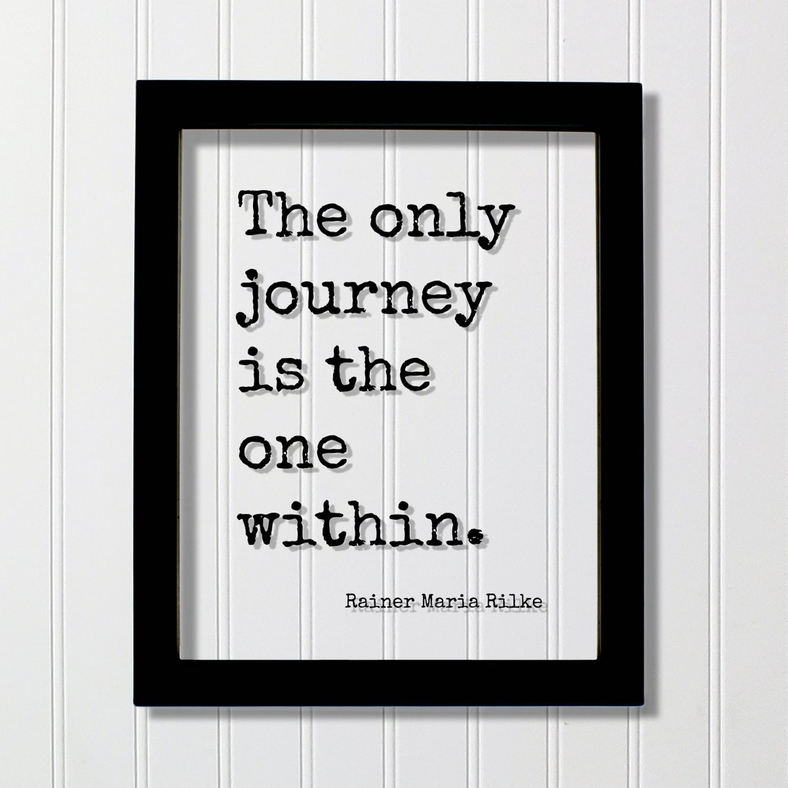 Rainer Maria Rilke Floating Quote The Only Journey Is One Within Motivational Believe In Yourself Mind Mindset Intention Meditation