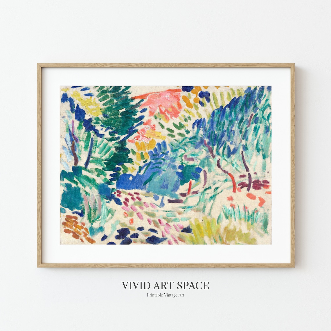Henri Matisse Fauvism Landscape Poster Print - Image 3