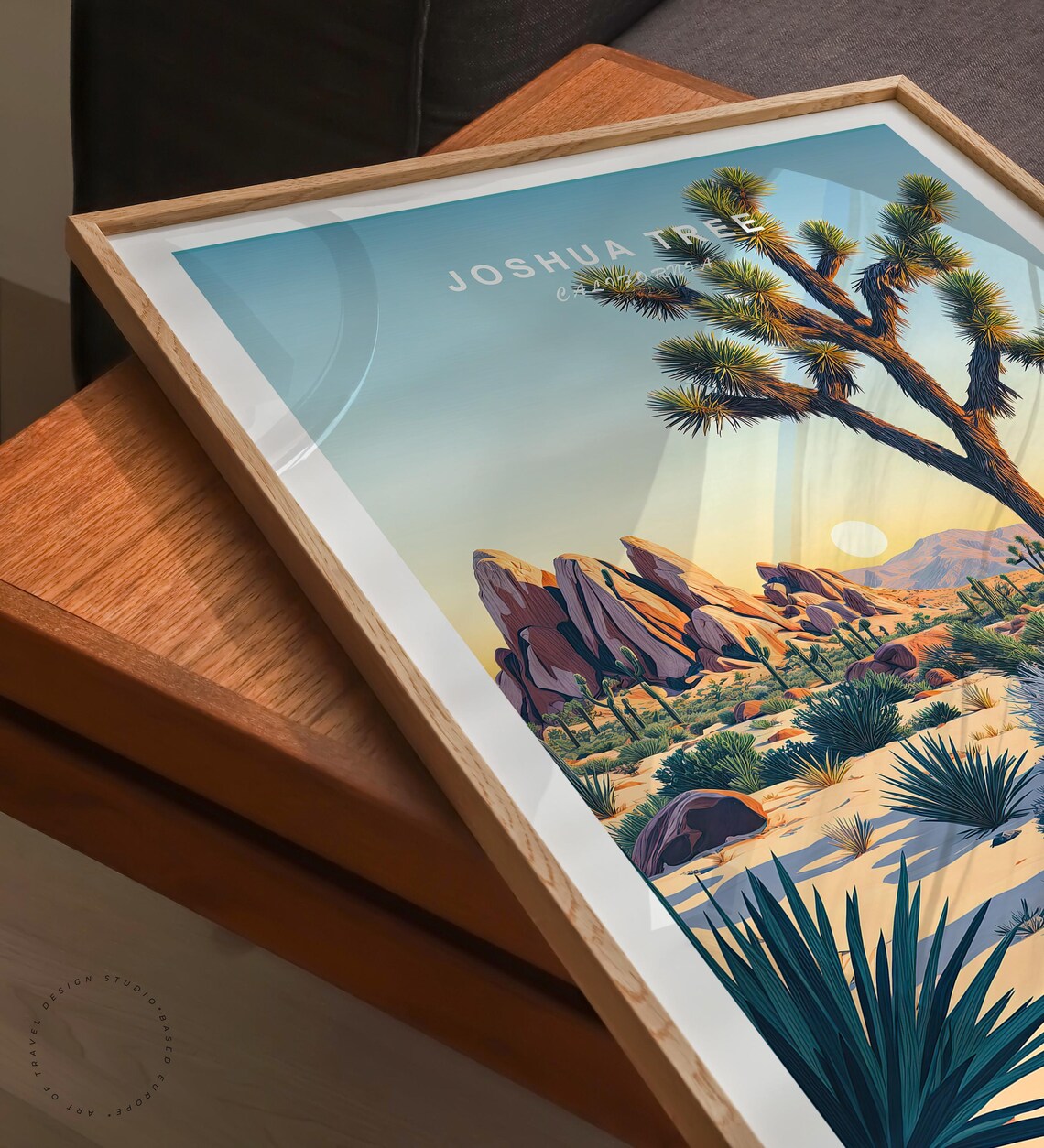 Joshua Tree National Park Birthday Gifts Poster - Image 3