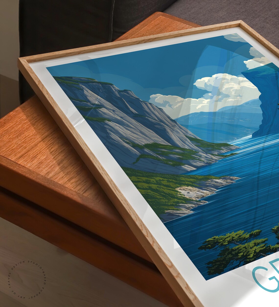 Gros Morne National Park Canada Fjord Cliffs Scenic Travel Poster - Image 6