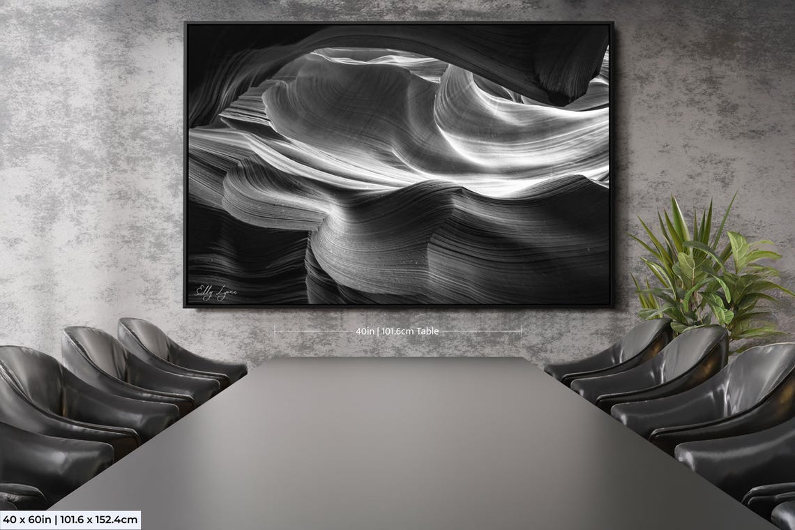 Antelope Canyon Southwestern Art, Nature Landscape - Image 2