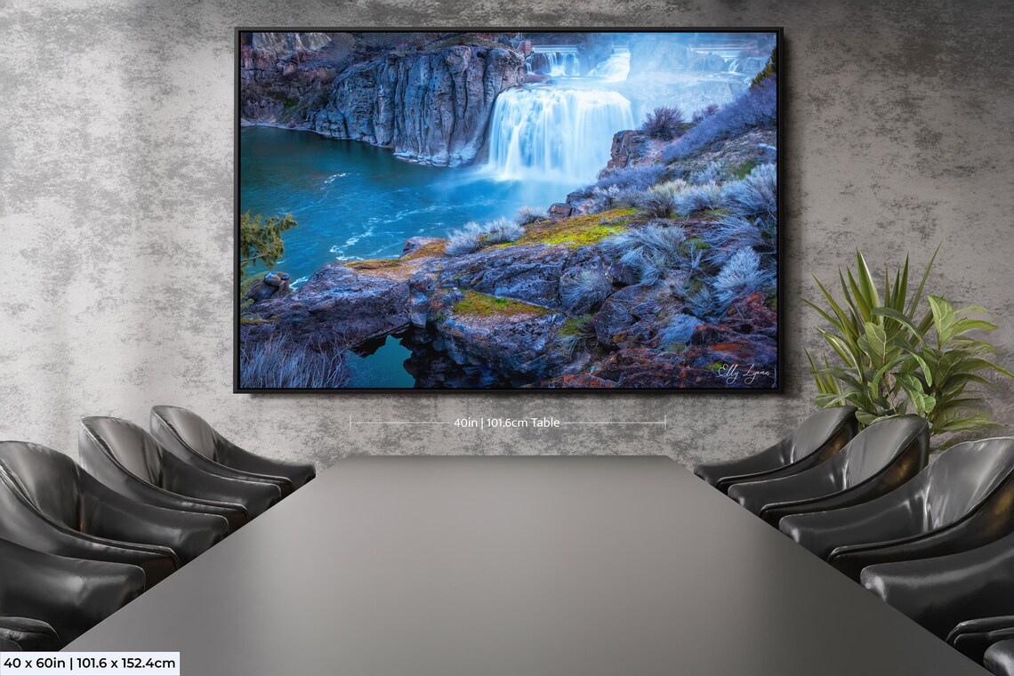 Shoshone Falls Twin Falls Idaho Waterfall Art Print - Image 2
