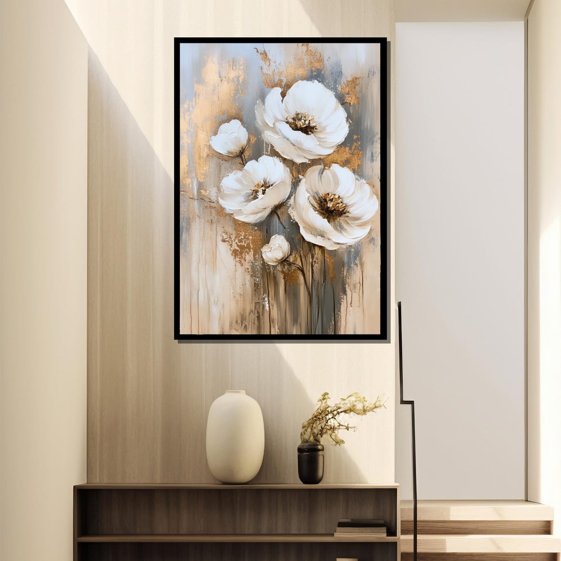 Abstract White - Traditional Travel Poster - Image 2