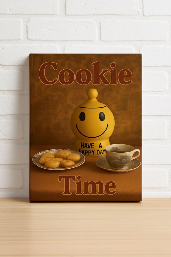 Cookie Time Poster Art