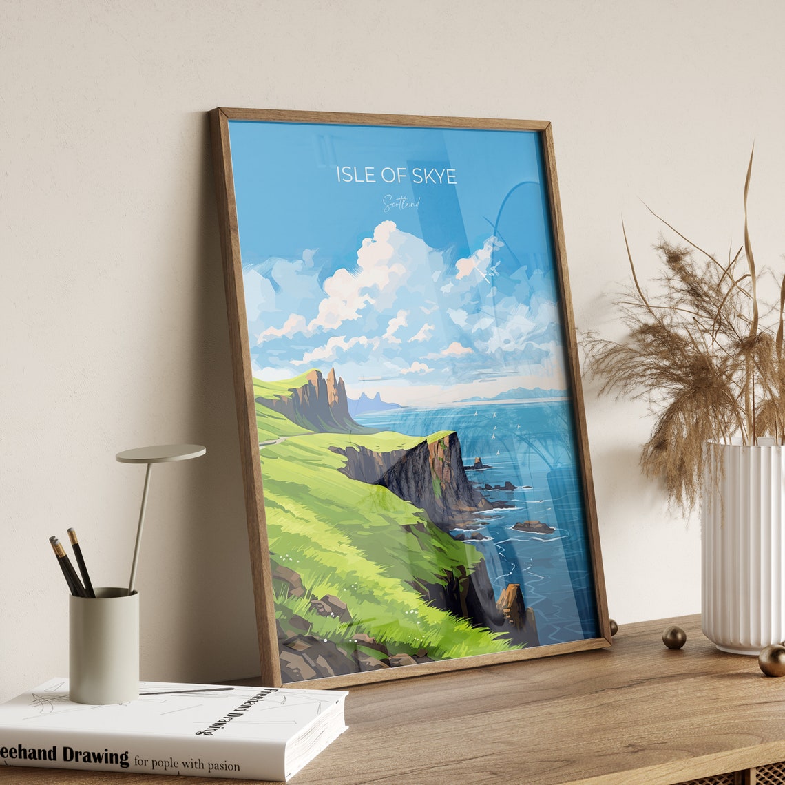 Isle Of Skye Travel Gift Poster - Image 2