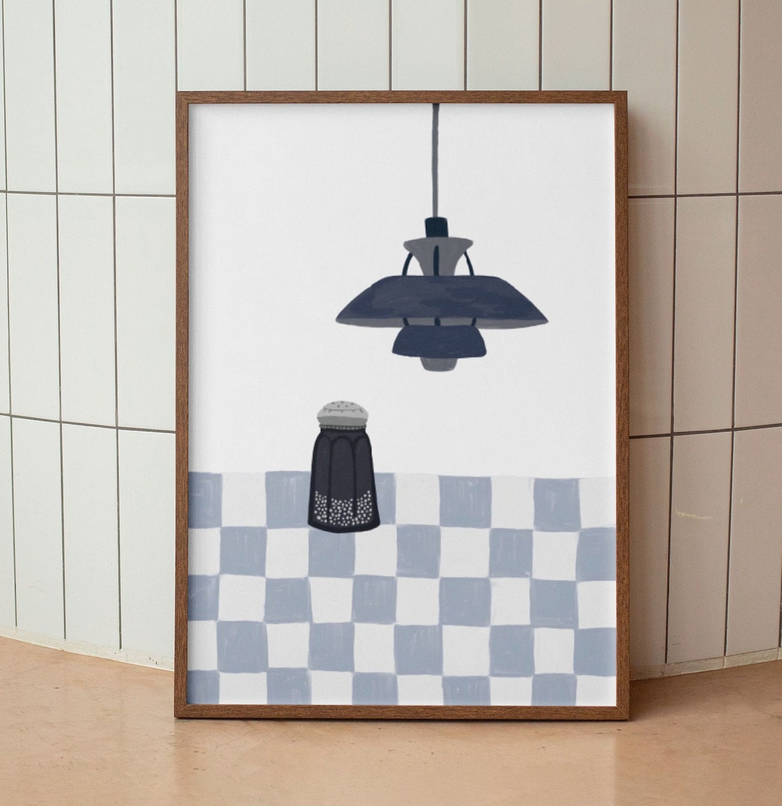 Salt And Light Retro Aesthetic Poster Print