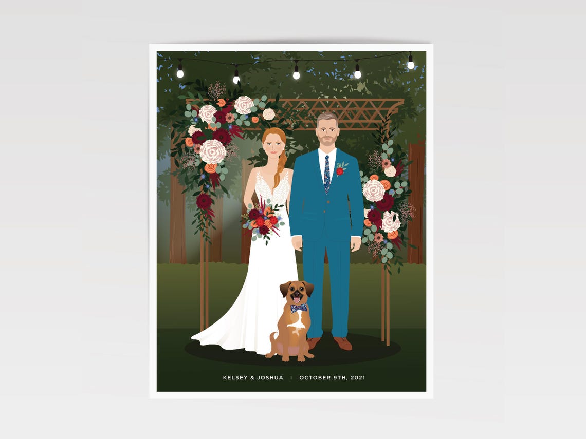 Custom Family Portrait, Family Keepsake - Image 5