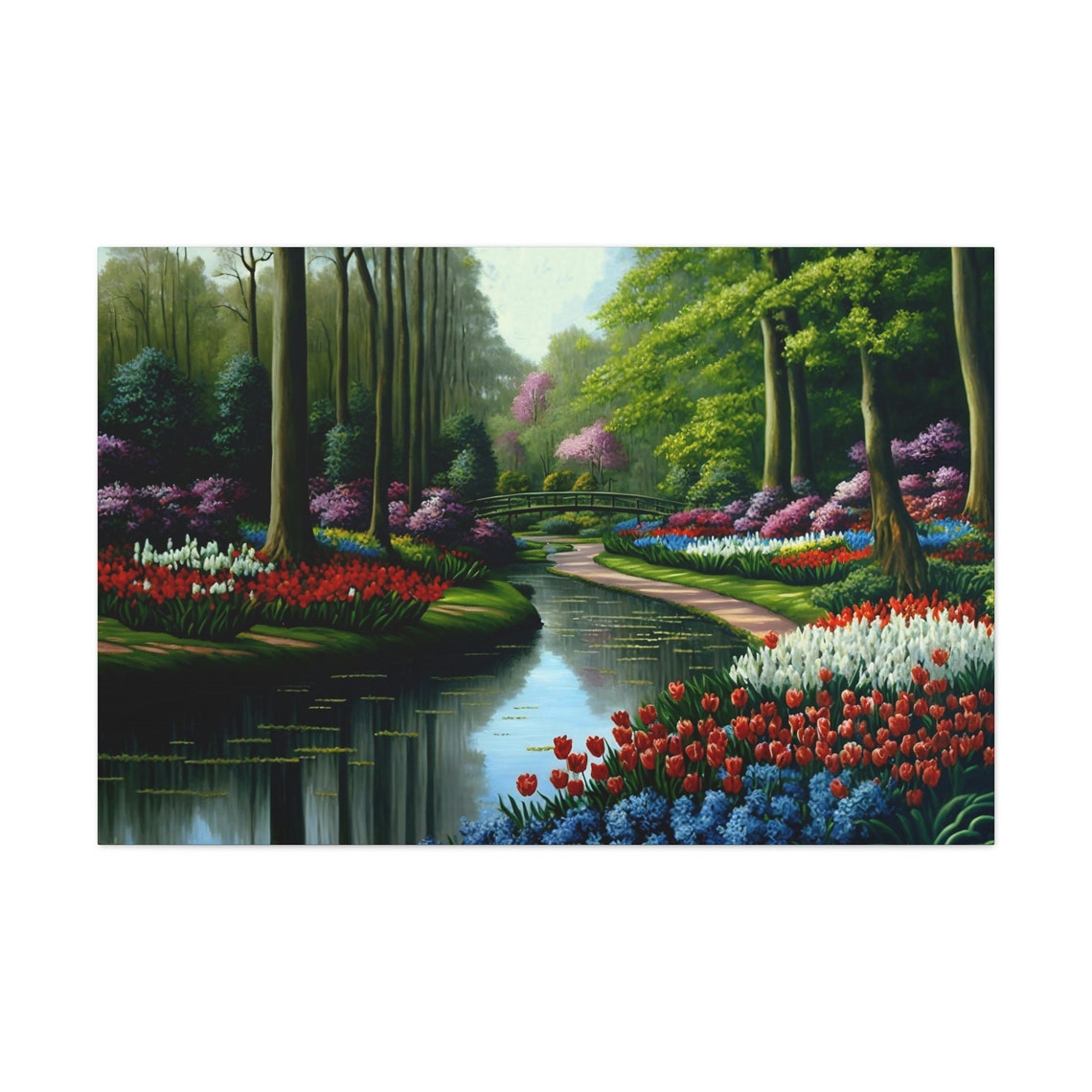 Netherland Stream - Landscape Art Print