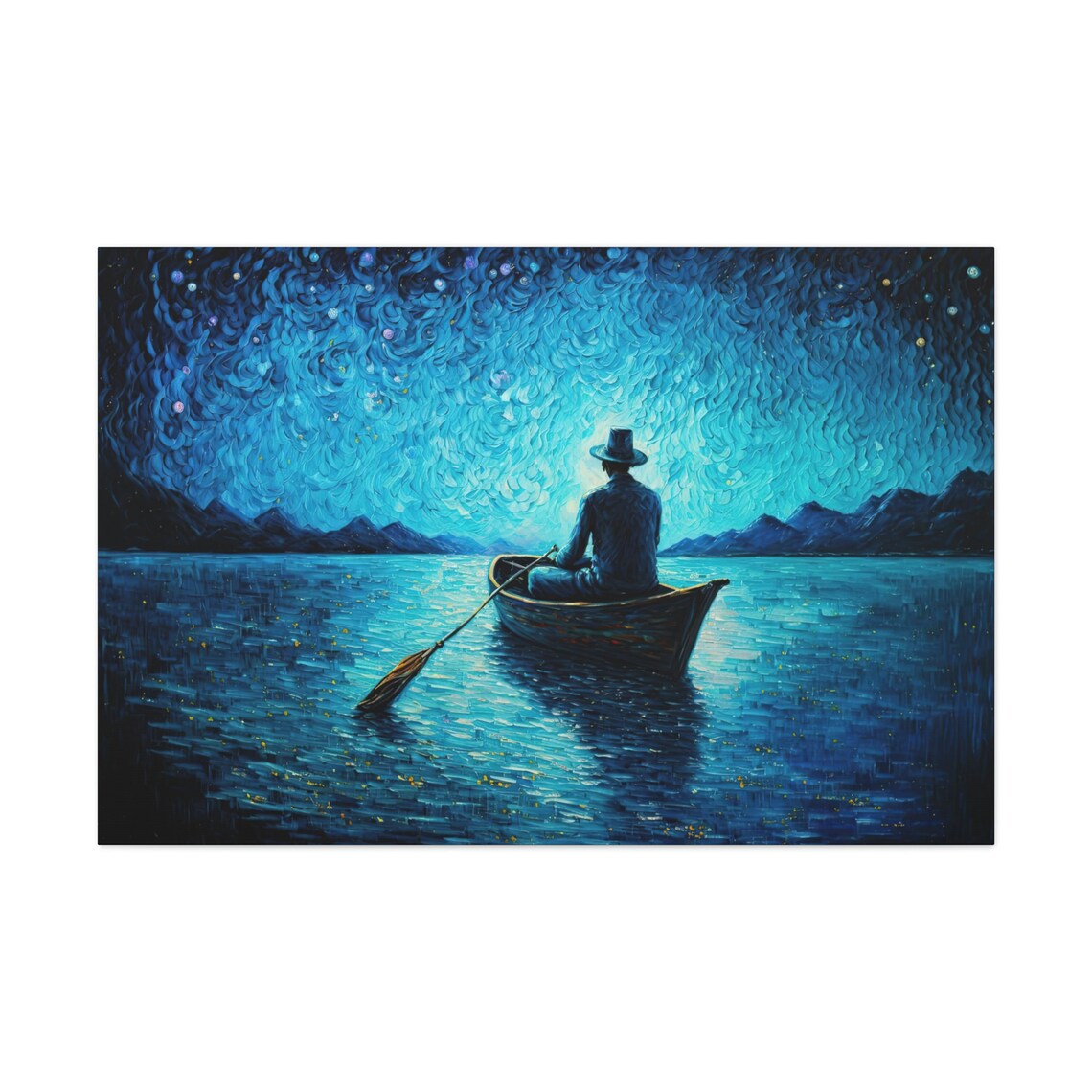 Solitude Lake - Nature Landscape Art Print
