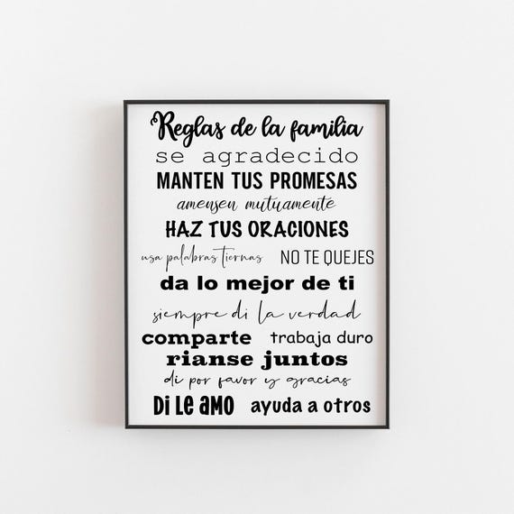 Spanish Quote Poster Art Everything Starts With A Dream Wall Life Spain Gifts