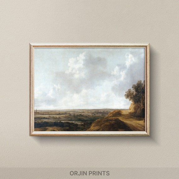 Majestic Nature Print Wide Open Spaces Scenic Beauty Wall Decor Orjin Prints 4837