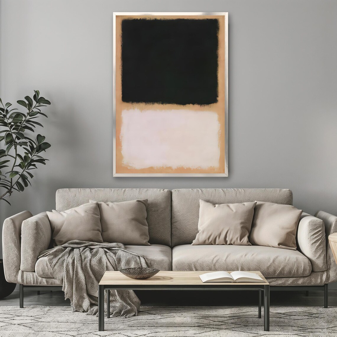 Mark Rothko Expressionism Art Print, Gift - Image 4