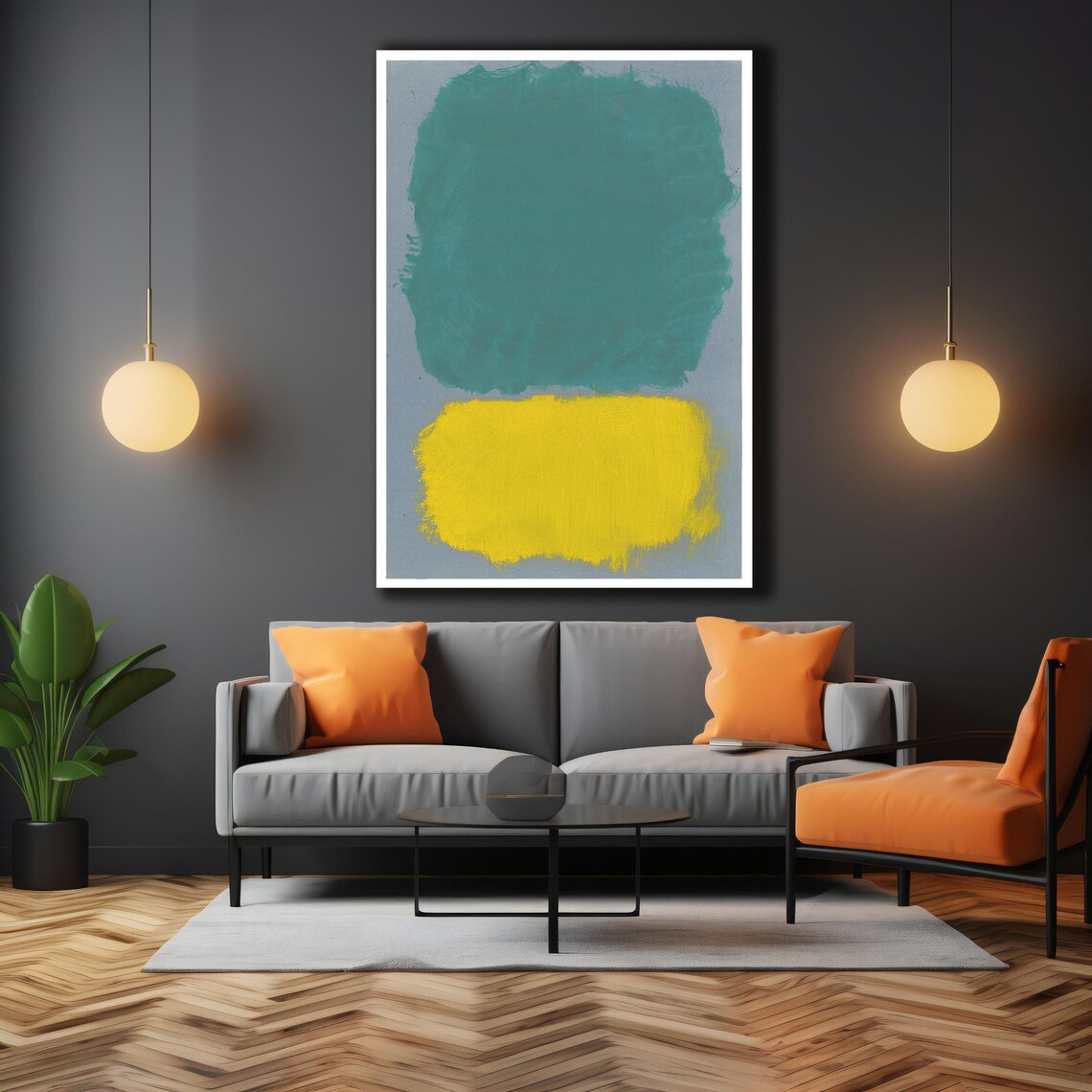 Mark Rothko Abstract Art Print, Modern Decor - Image 2