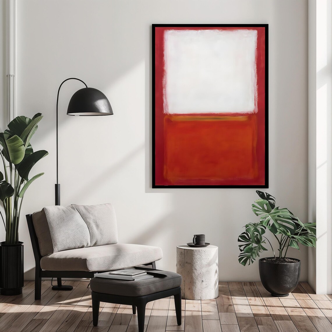 Mark Rothko Reproduction Abstract Wall Art - Image 2