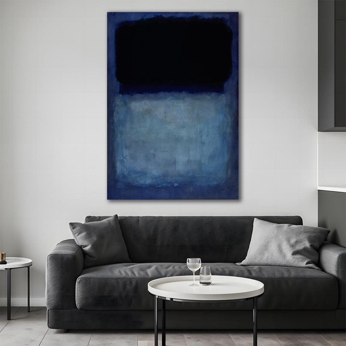 Mark Rothko Minimalist Abstract Art Print, Poster - Image 4
