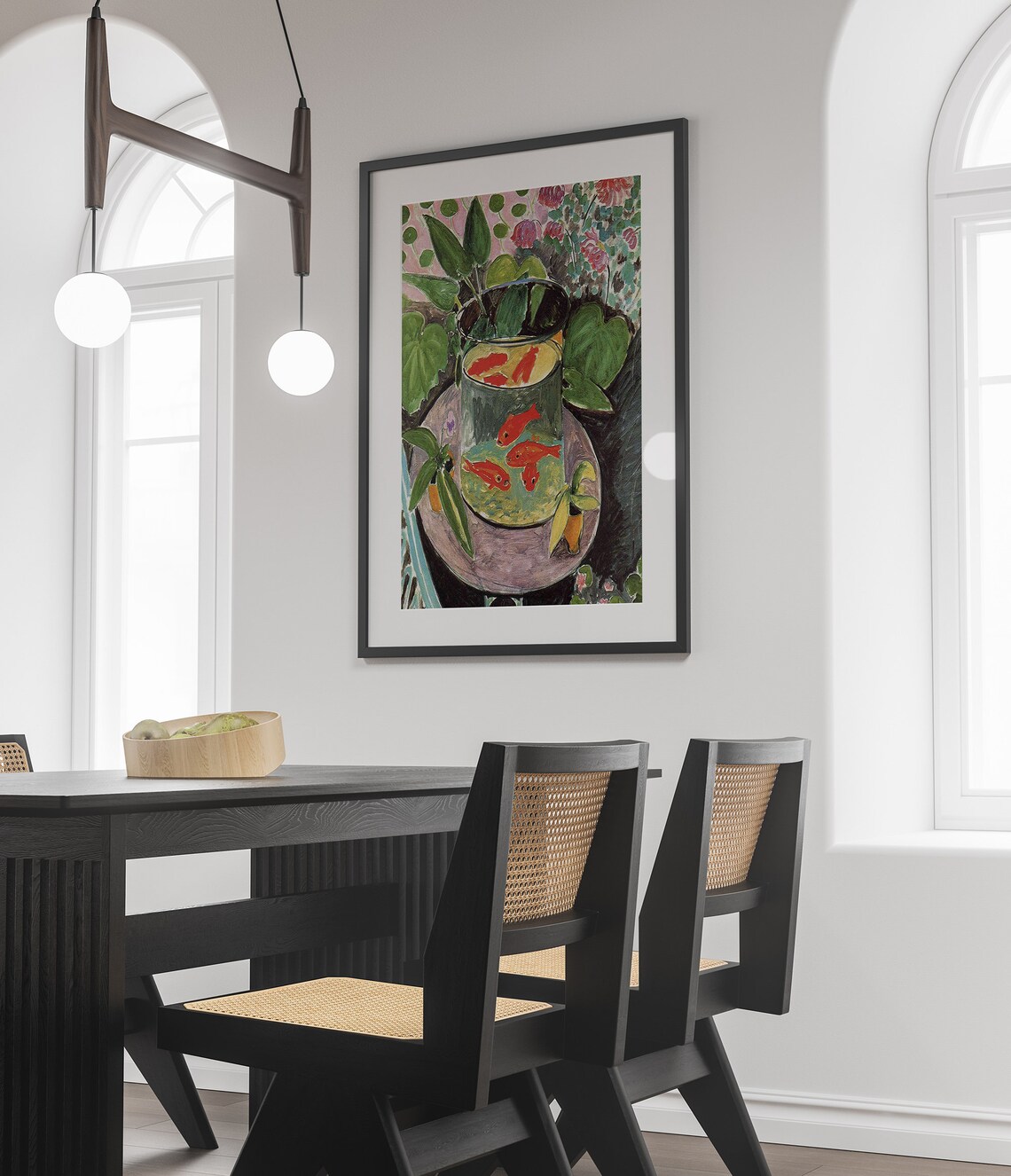 Henri Matisse Goldfish Vintage Art Print - Image 3